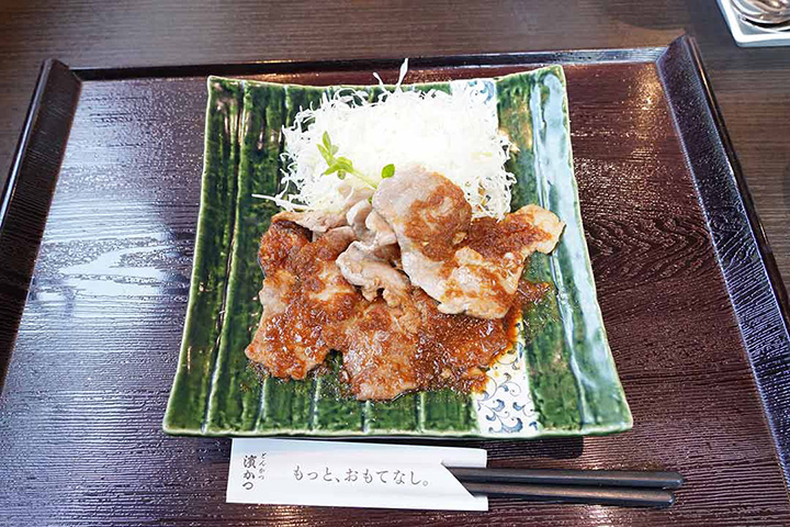 生姜焼き（単品）