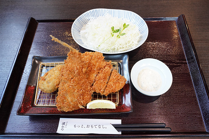 長崎産あじふらい（単品）