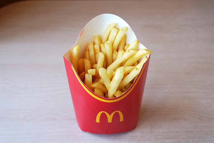 マックフライポテト（L）