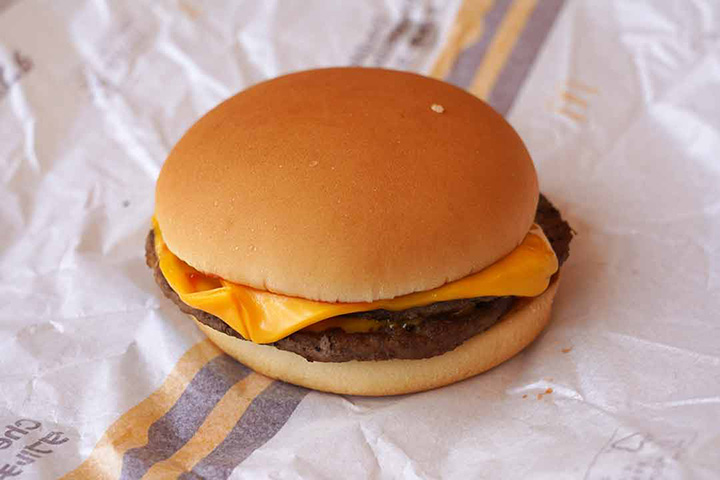 ダブルチーズバーガー