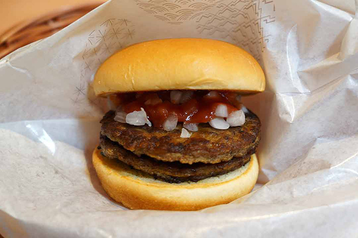 ダブルハンバーガー