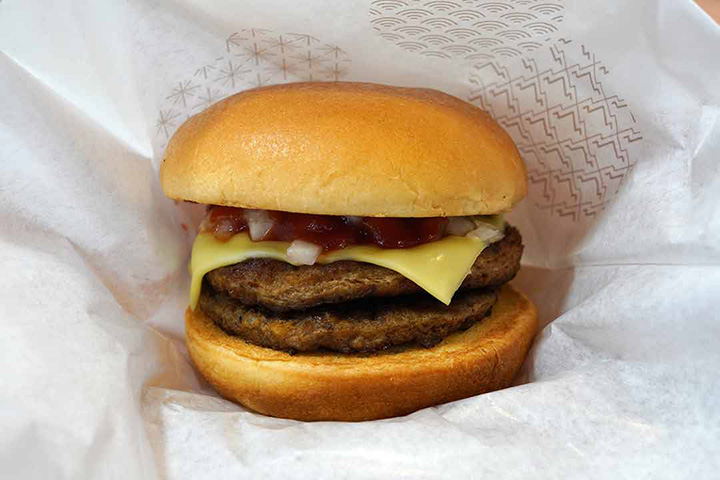 ダブルチーズバーガー