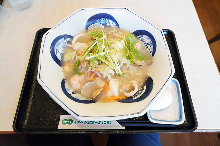 低糖質麺 海鮮ちゃんぽん