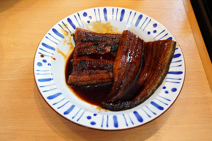 うな皿（特盛）