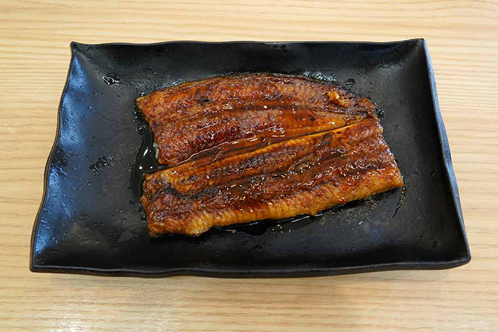 鰻皿（一枚盛）